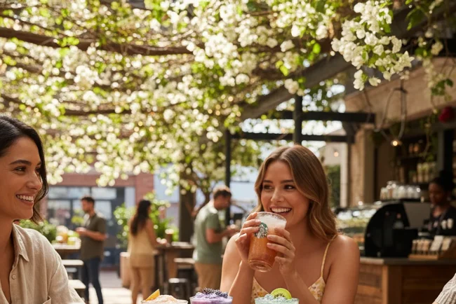 starbucks new drinks - relevant illustration