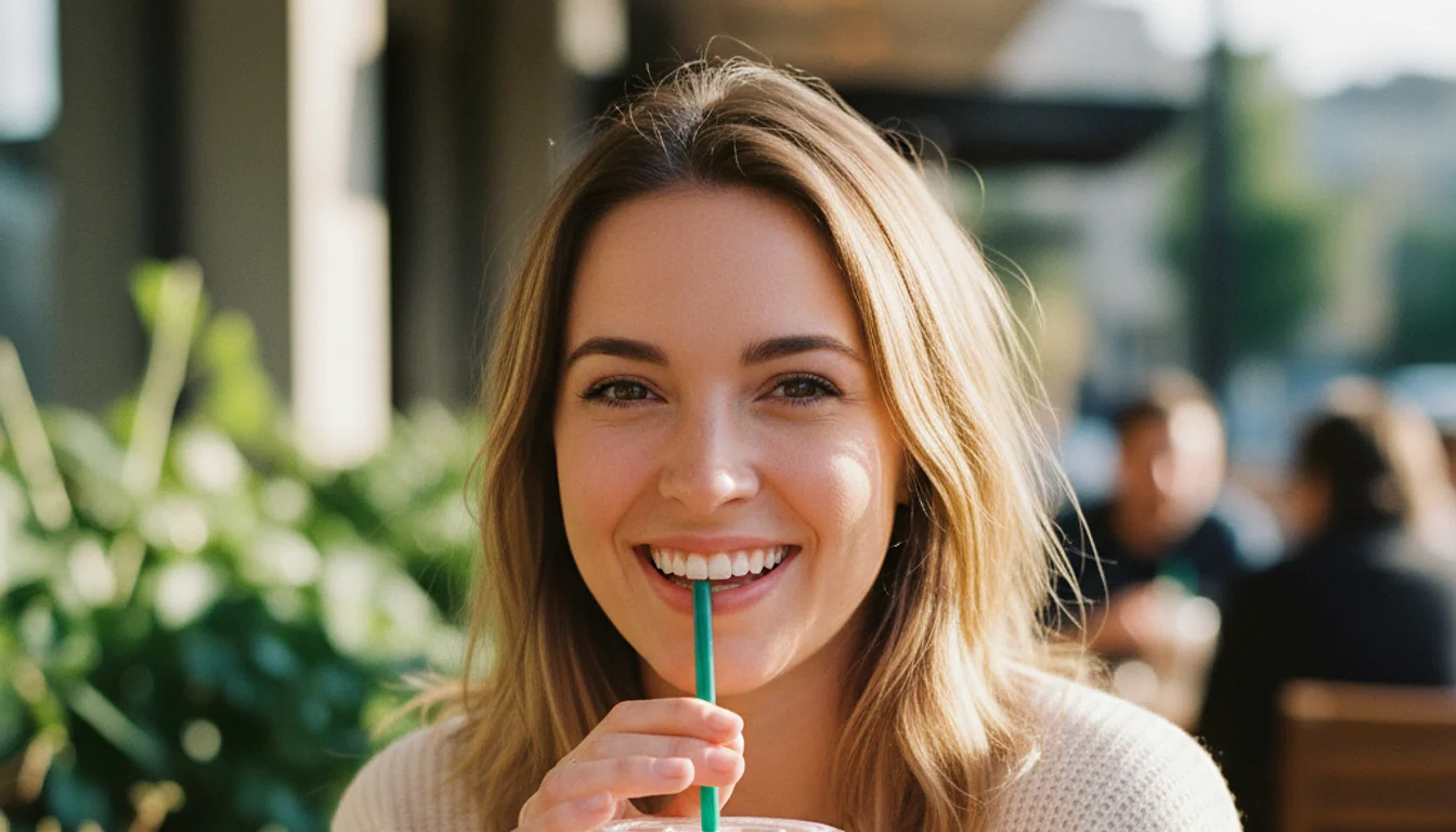 starbucks pink drink - relevant illustration