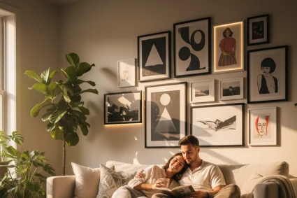 wall art - relevant illustration