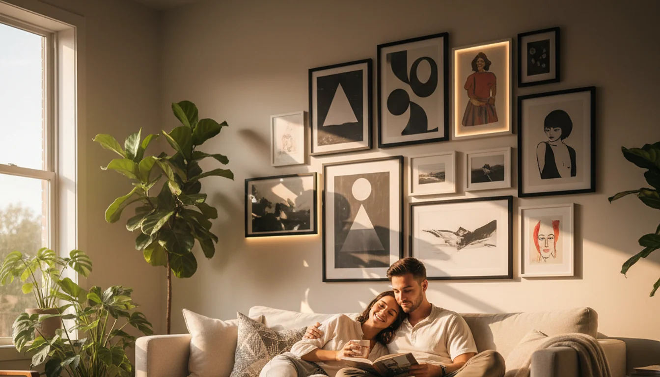 wall art - relevant illustration