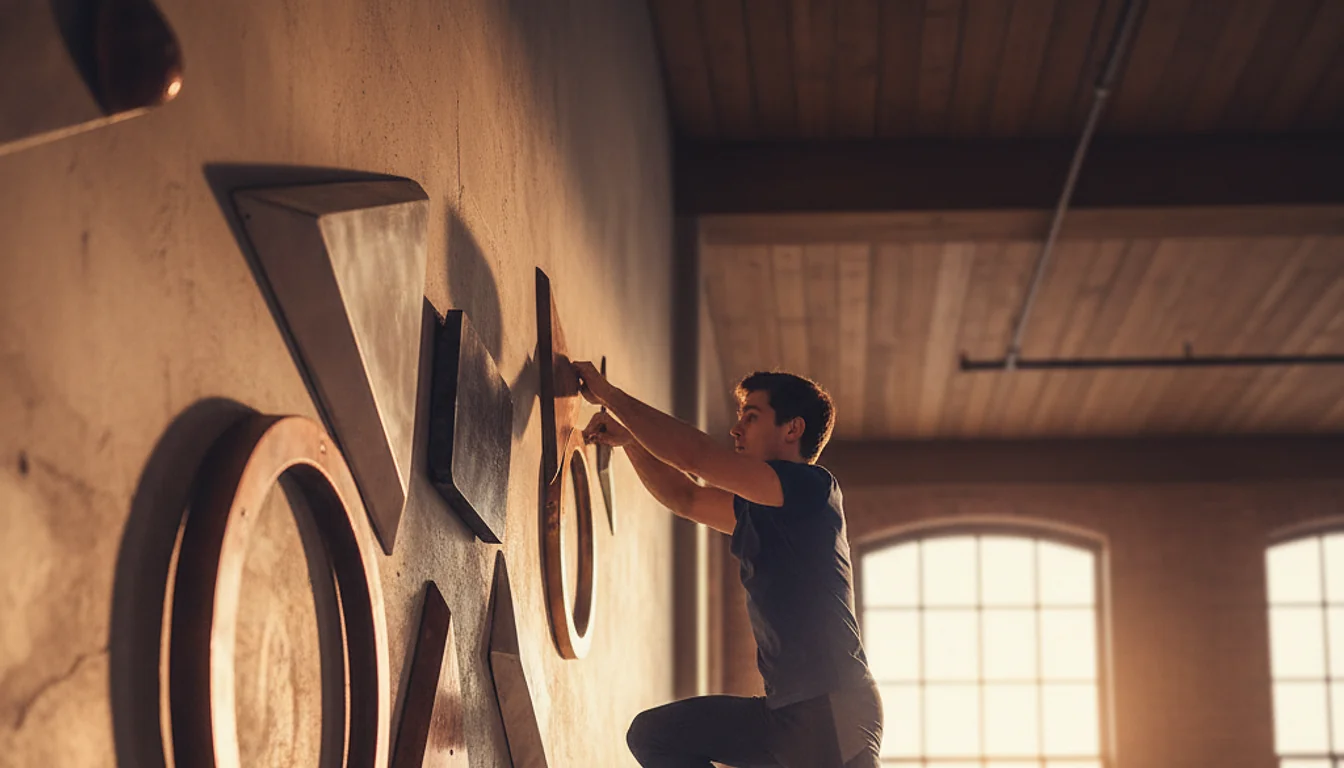 wall decor - relevant illustration