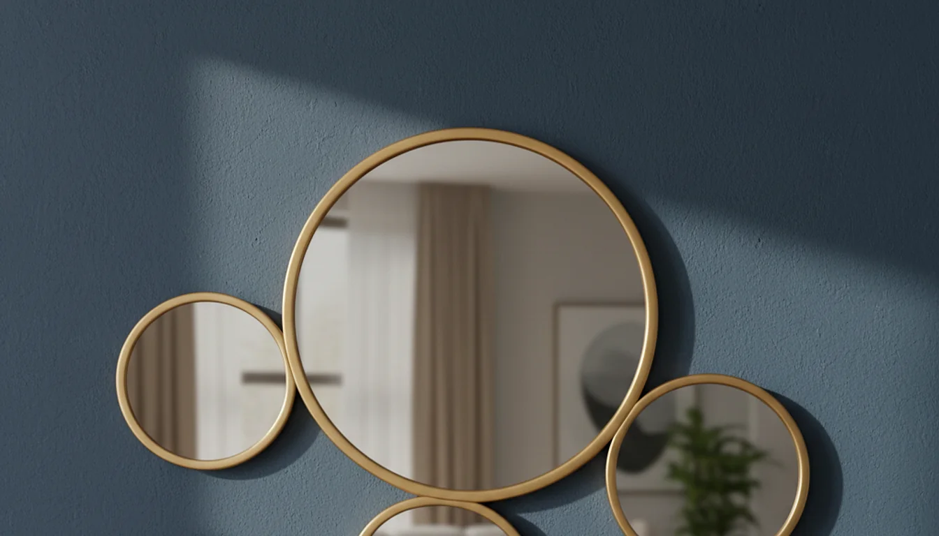 wall mirror decor - relevant illustration