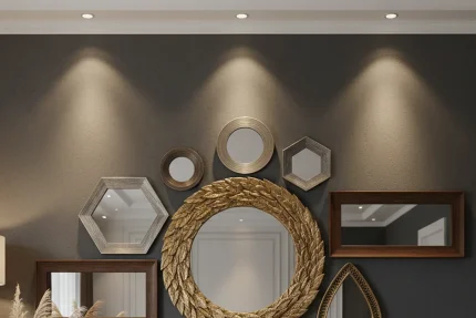 wall mirror decor - relevant illustration