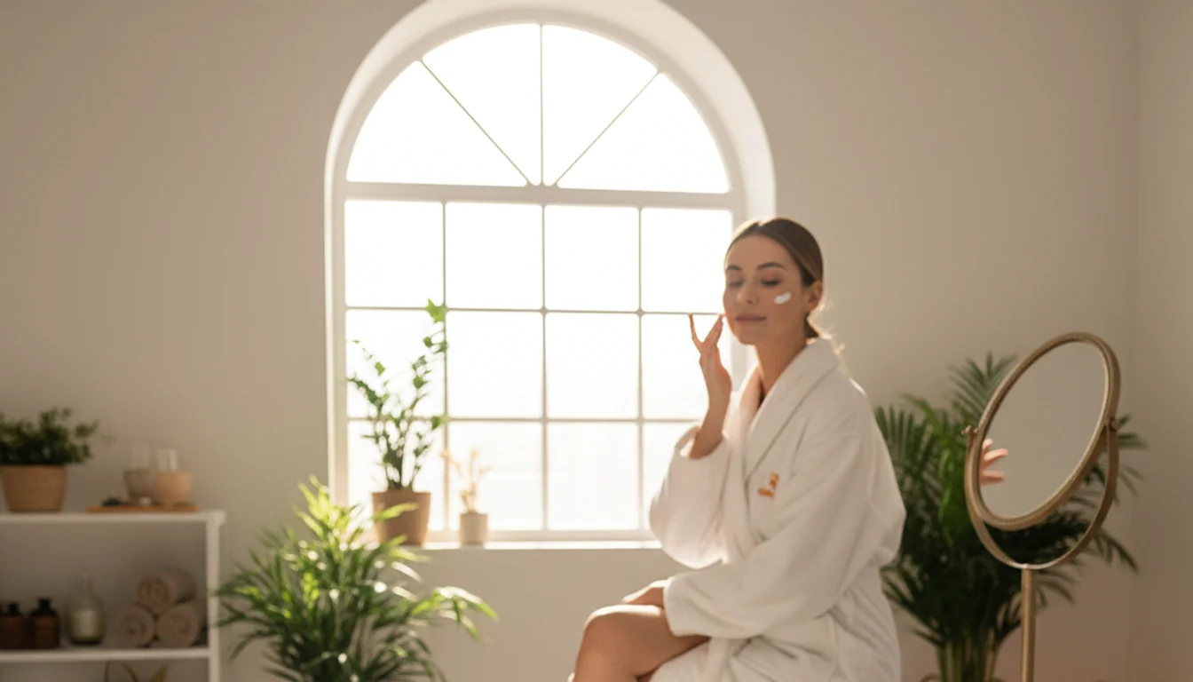 wellness and beauty - relevant illustration