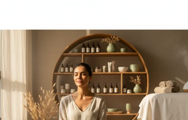 wellness and beauty - relevant illustration