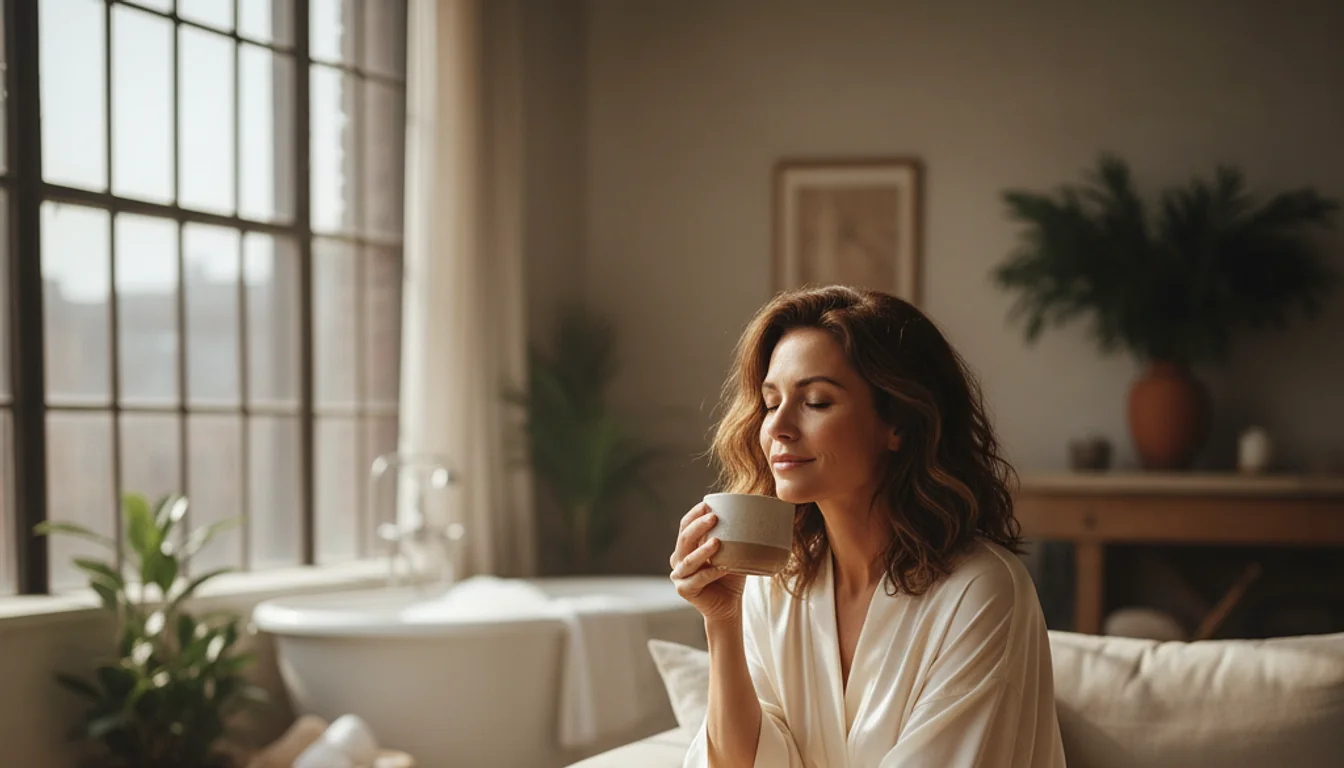 wellness & beauty - relevant illustration