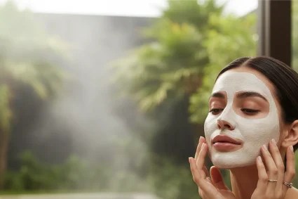 wellness & beauty - relevant illustration