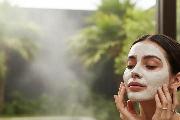 wellness & beauty - relevant illustration