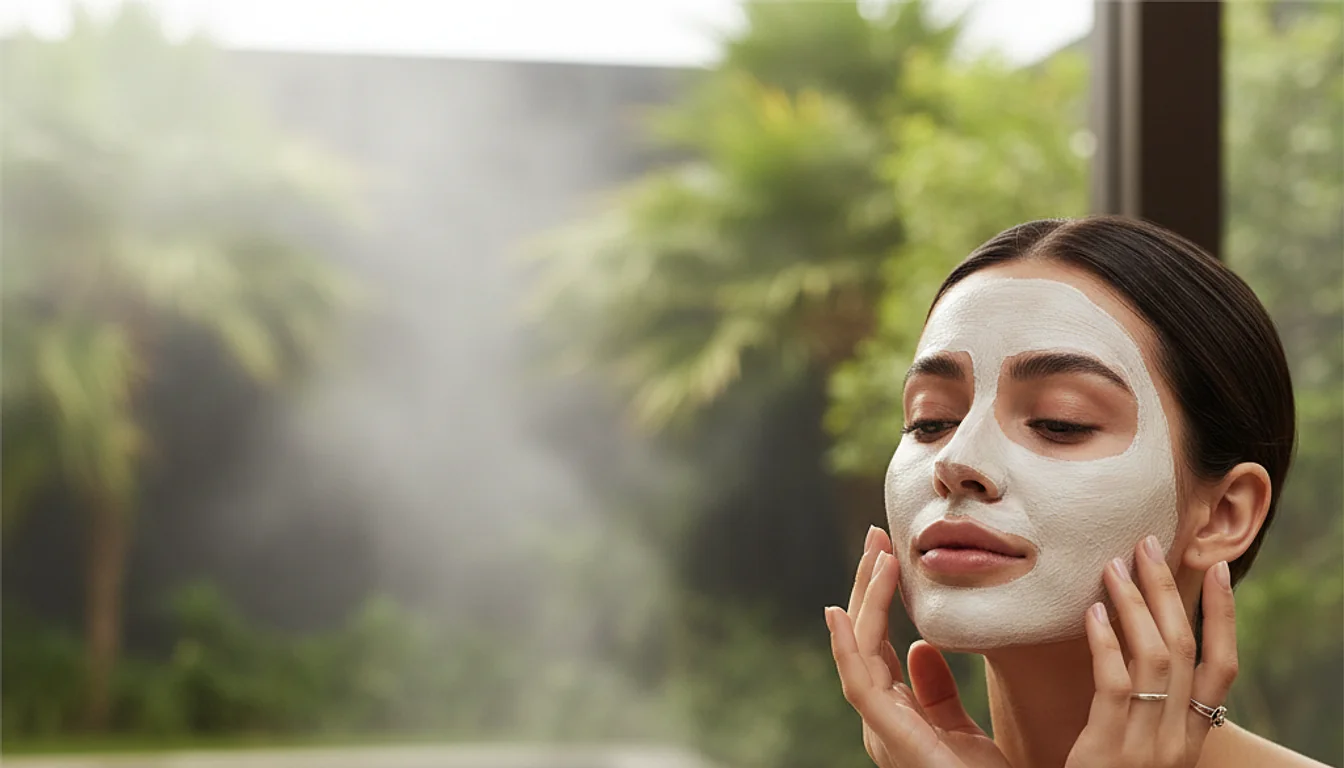 wellness & beauty - relevant illustration