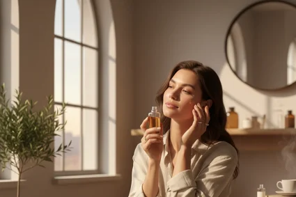 wellness beauty - relevant illustration