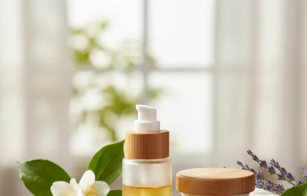 wellness skin care - relevant illustration