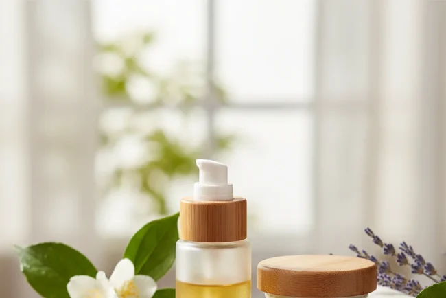 wellness skin care - relevant illustration