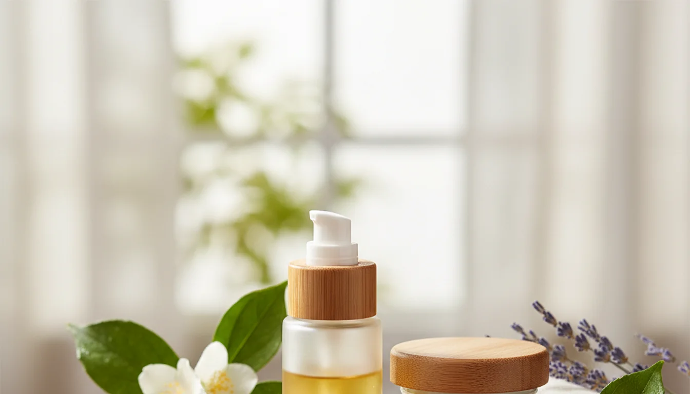 wellness skin care - relevant illustration