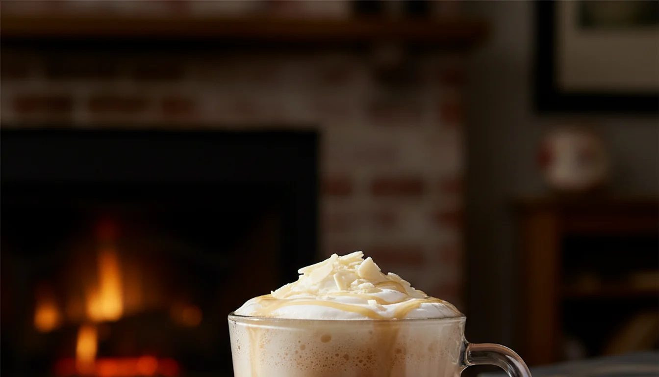 white chocolate mocha - relevant illustration