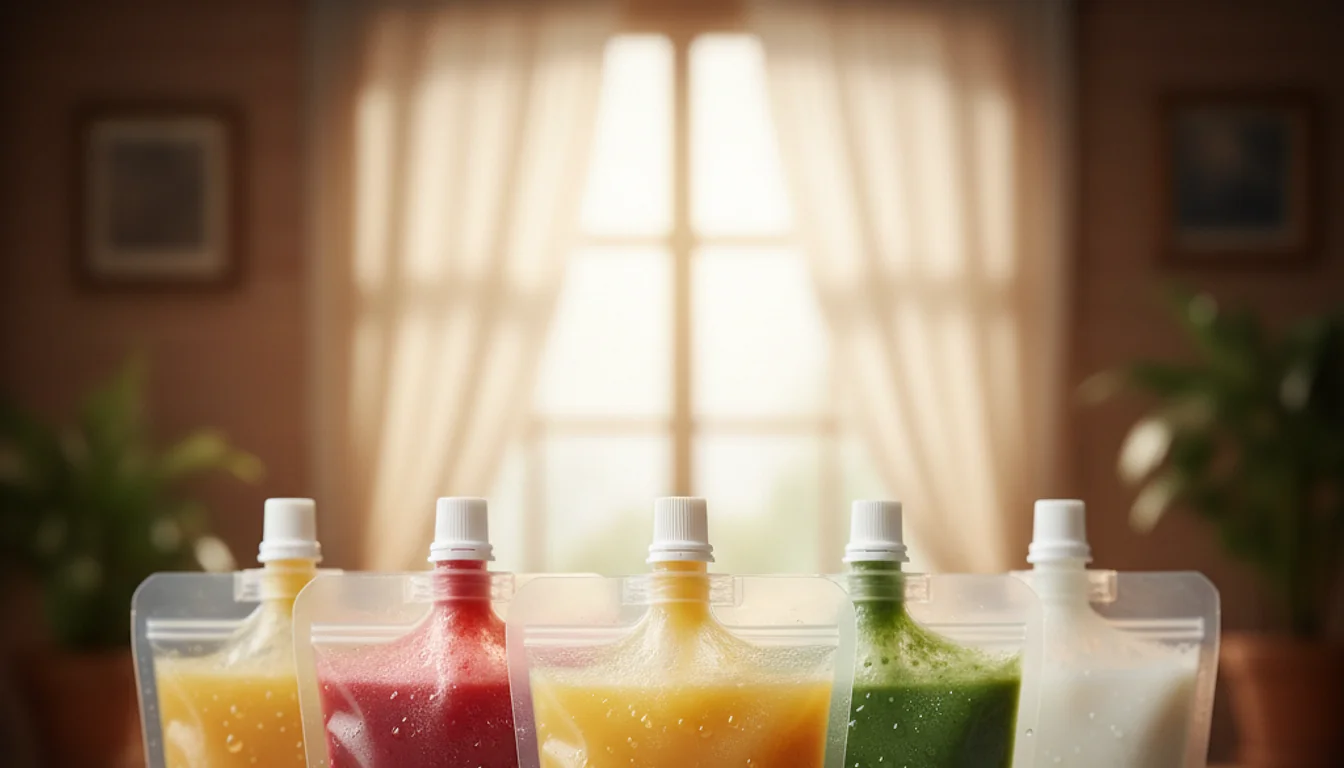 drink pouches - relevant illustration