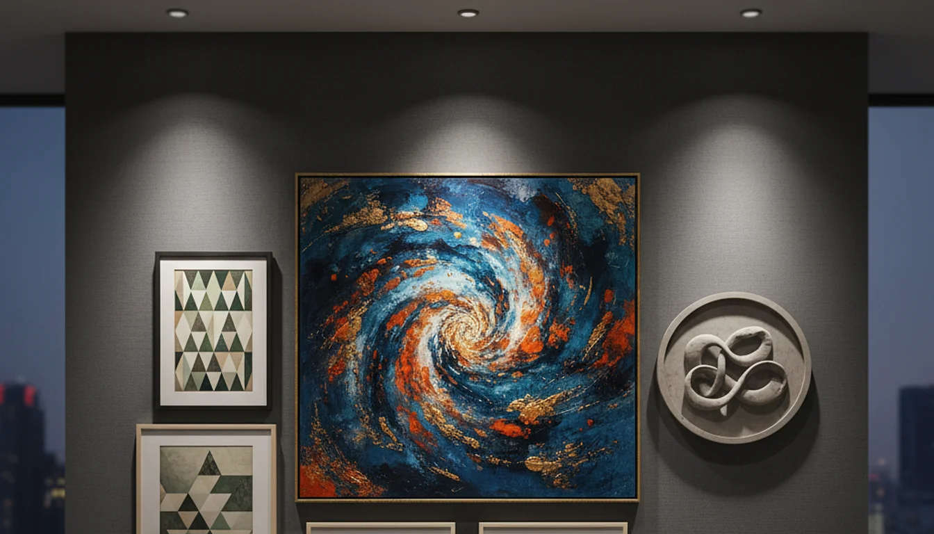 wall art decor - relevant illustration