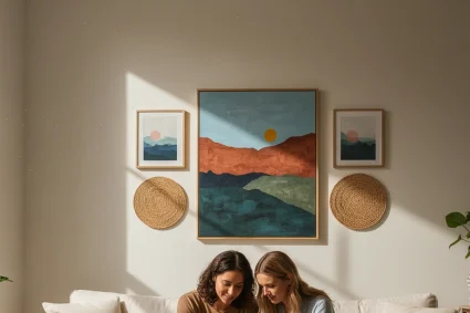 wall art decor - relevant illustration