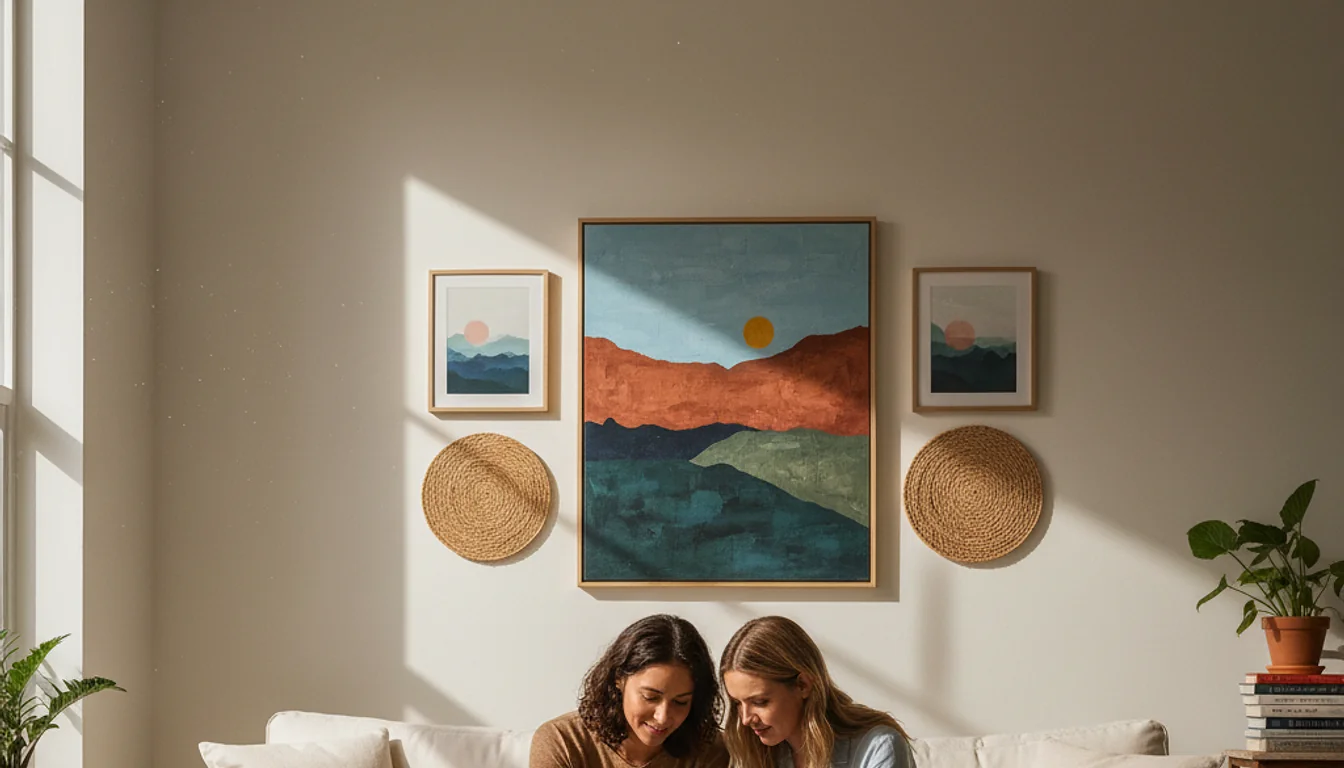 wall art decor - relevant illustration