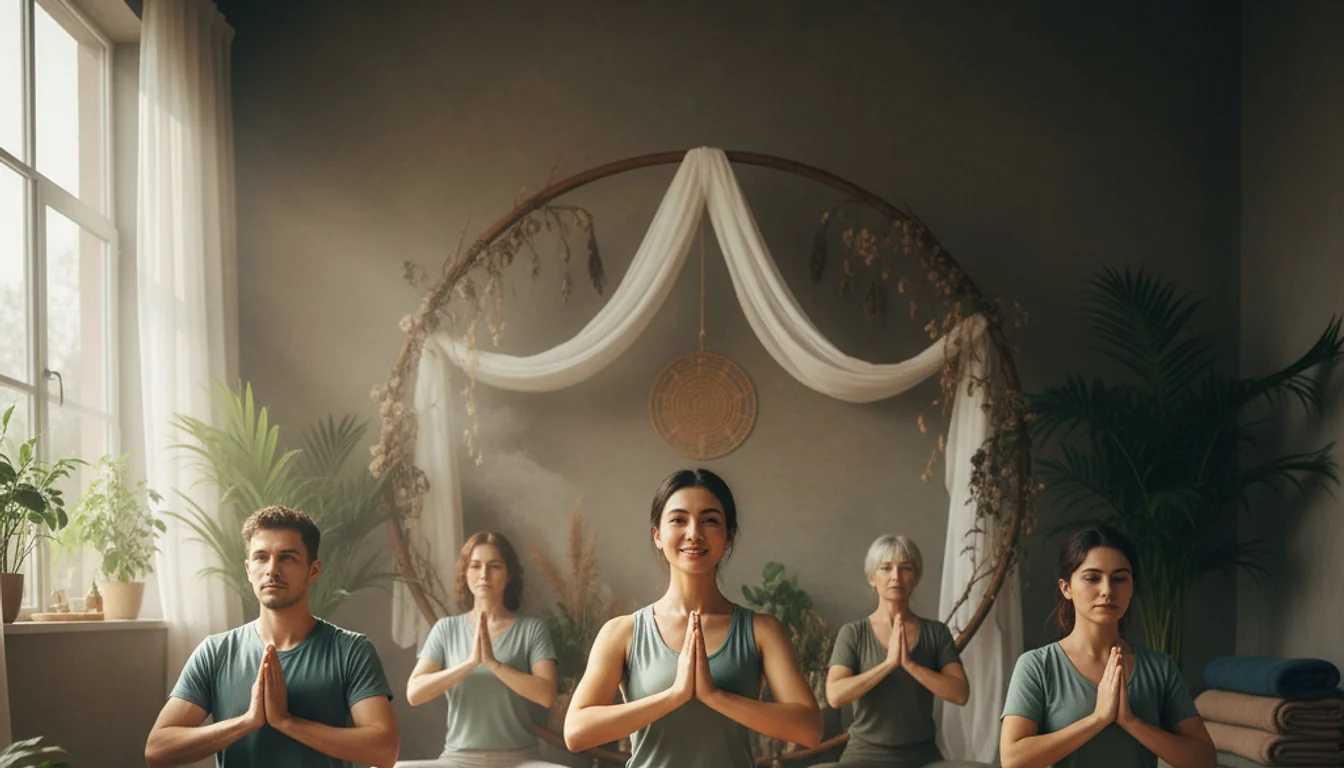 Holistic health - relevant illustration