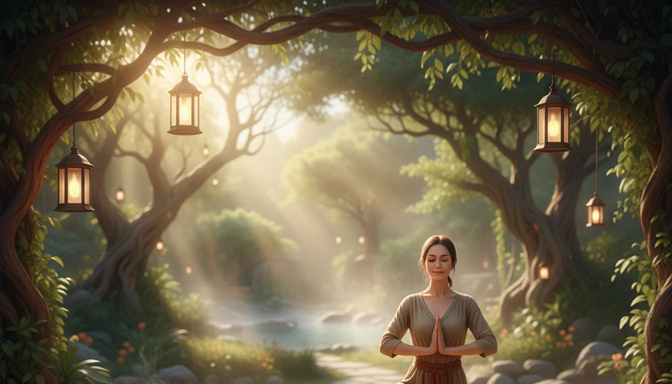 Holistic health - relevant illustration