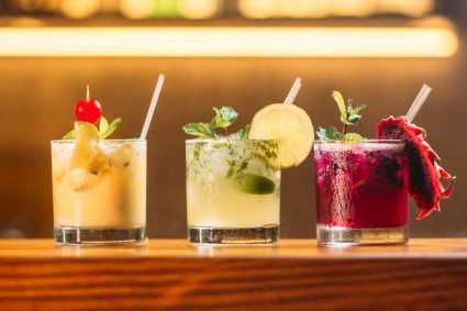 Elevating the Home Cocktail Lounge: Essential Spirits, Ice Carving, and Bitters